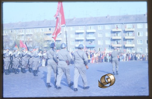 Ddr dia parade - ddr, appell