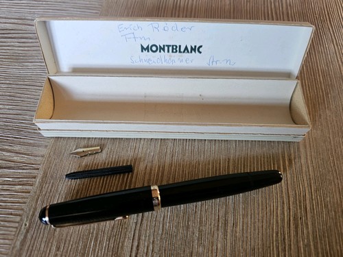 Montblanc füllfederhalter - montblanc,