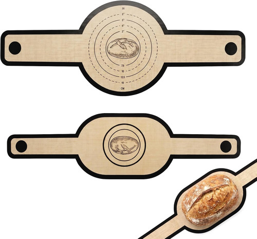 Silikon backmatte brot - 2, mit