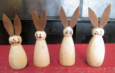 Ostalgie alte Osterhasen aus