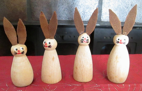 Ostalgie alte osterhasen aus - osterhasen,