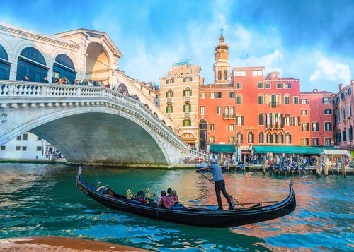Wandbild venedig italien - venedig,,
