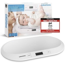Babywaage Kinderwaage Stillwaage Kleintierwaage Digital bis 20kg Grundig