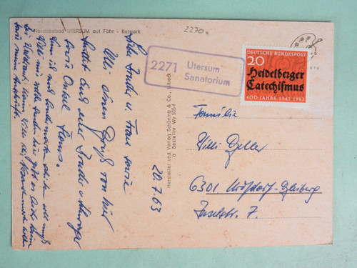 Bund postkarte - bund, ak-postkarte