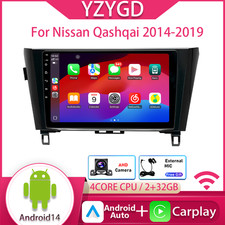 For Nissan Qashqai 2014-2019