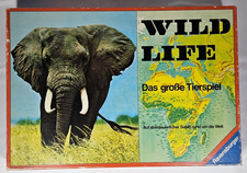 Wild Life Das große Tierspiel Ravensburger 1976 Vintage Vollständig