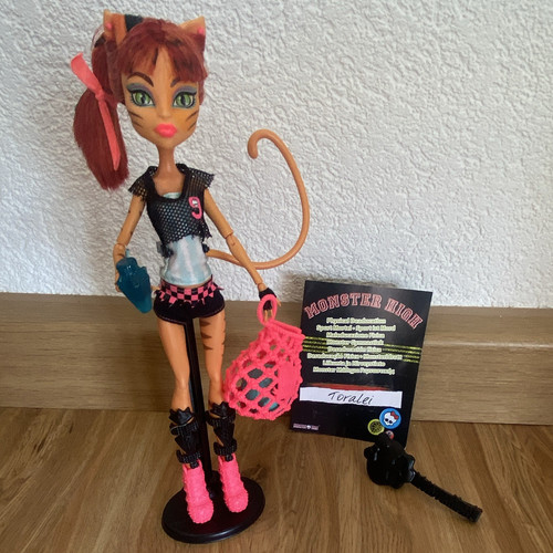 Monster high toralei stripe - high,