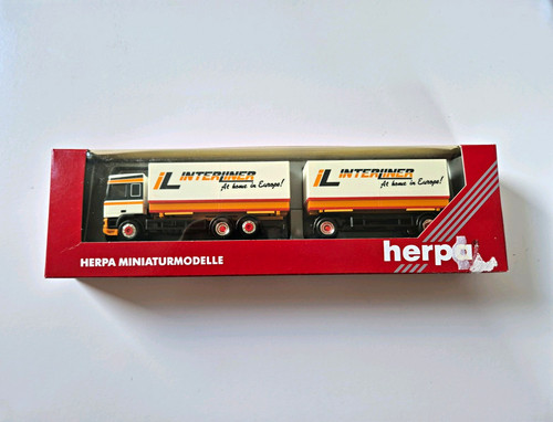 Herpa 143752 daf interliner - daf,