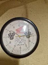 Wanduhr Honda Shadow