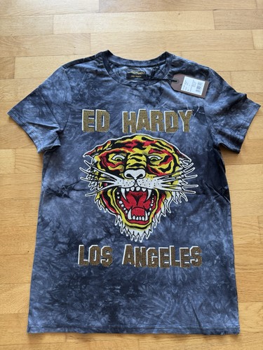 Original neu hardy tshirt - ed,