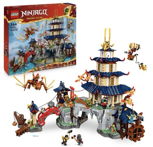 Lego ninjago 71814 - 71814, dragons
