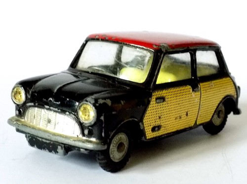 Corgi toys 249 morris mini - toys,