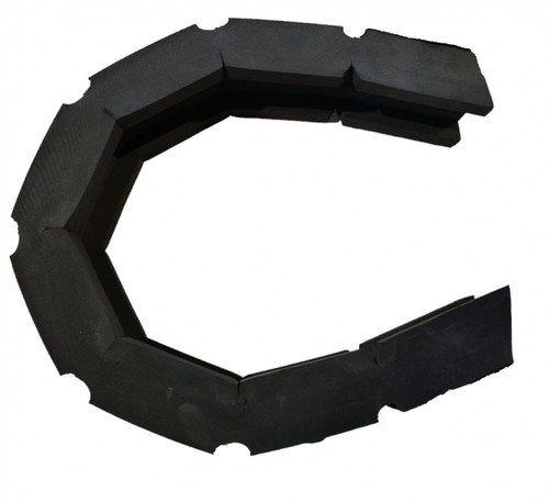 Stegfender boom schwarz - stegfender,