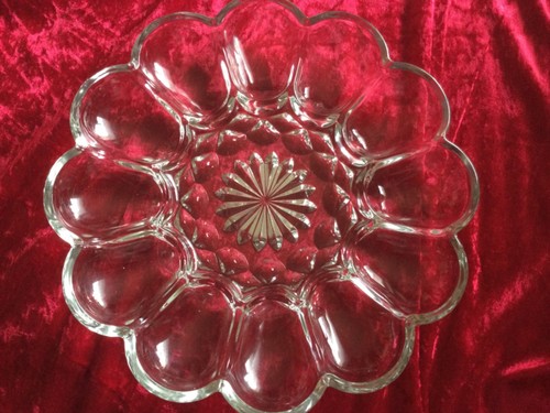 Eierplatte glas für eier - für, 12