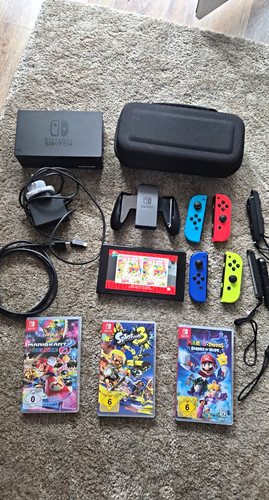 Nintendo switch spielekonsole - nintendo,