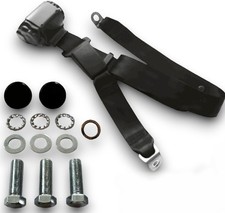 Seat belt strap three point