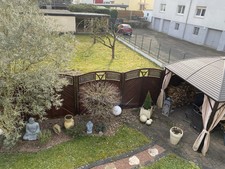 Holzsichtschutzzaun An Selbstabholer