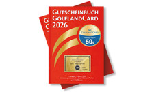 GolflandCard Buch 2026 - 50%