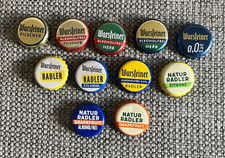 11 verschiedene Kronkorken- Deutschland - Warsteiner