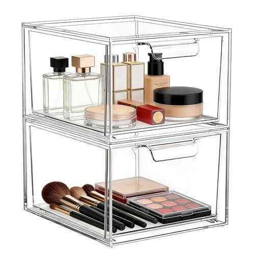 2er stapelbare kosmetik - 2er,