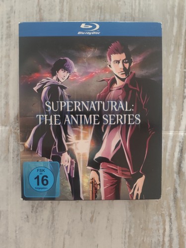 Supernatural the anime - supernatural,