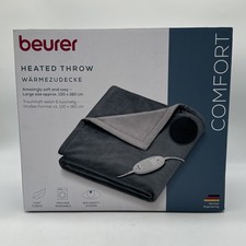 Beurer HD 75 Wärmezudecke - Cosy Dark Grey B-Ware