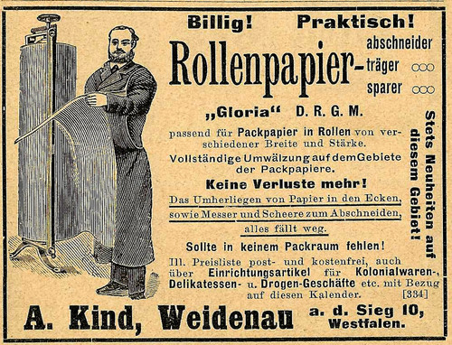 Anzeige werbung reklame 1905 - anzeige/werbung/reklame,