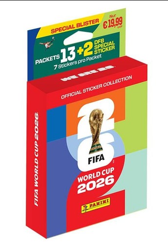 Panini world cup 2026 - panini, wm