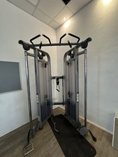 Dual Adjustable Pulley Life Gym Studio Techno Zugturm