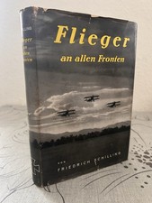 ❌SELTENER,UMSCHLAG,1.WELTKRIEG❌Flieger an allen Fronten -Militaria,Luftwaffe