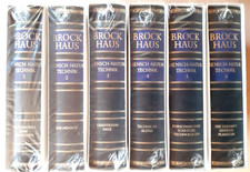 Konvolut Brockhaus
