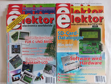 Elektor Jahrgang 2008  7