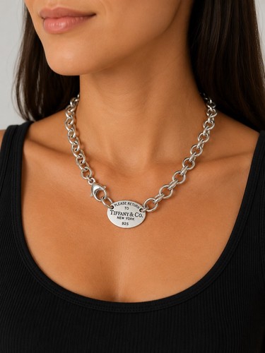 Tiffany co please return - 18",
