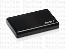 CnMemory 6,35cm 2,5" airy USB 2.0 externe Festplatten 2000GB  2TB in schwarz