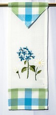 Stickpackung wandbehang - wandbehang,