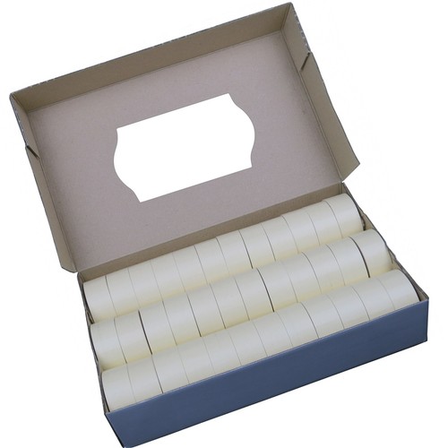 Etiketten 22x12mm weiß - etiketten,