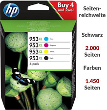 Original HP 953 HP953 XL Tinte