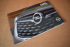 Opel Corsa Adam Insignia Crossland  Wartungsheft Serviceheft Bordbuch