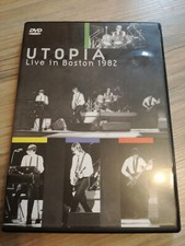 DVD Musik - Utopia - Live in