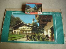 tolles Schmid Puzzle 1500 Teile Grainau Zugspitze Landschaft Haus
