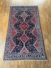 ALTER ORIENTTEPPICH TEPPICH AUS WOLLE TÜRKEI HANDGEKNÜPFT 270x146cm