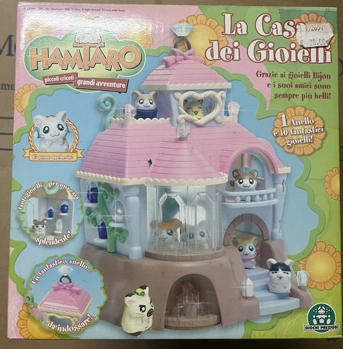 Hamtaro casa dei jewels - hamtaro,