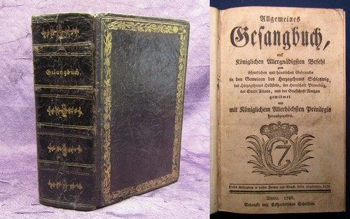 Allgemeines gesangbuch auf - gesangbuch,