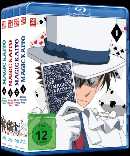 Magic kaito kid the phantom - kid,