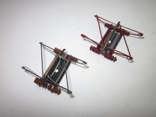 2x H0 Phantograph / Scheren-Stromabnehmer von Piko Trix Roco Brawa Fleischmann ?