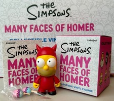 Kidrobot The Simpsons Many