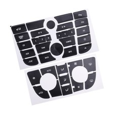 Innenraum Knopf Reparatur Aufkleber für Opel Astra J Vauxhall Astra 2009-15 Well