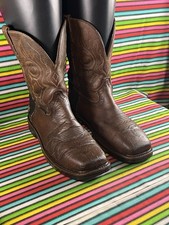 Vintage Herren Justin Cowboy