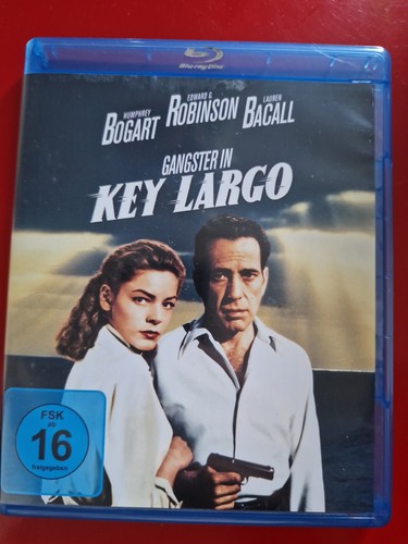 Gangster key largo - in, bluray