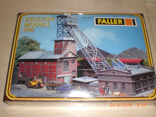 Faller 940 kohlemine - faller,